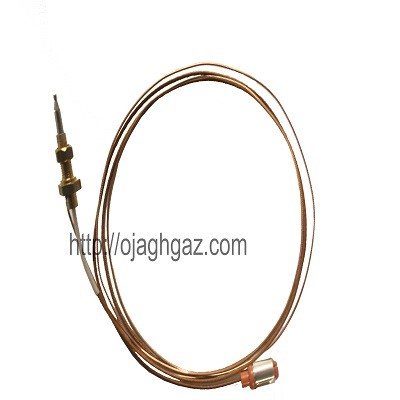 سیم ترموکوبل ساباف سوزنی کوتاه 90 سانت(مربوط به شعله های کناری)